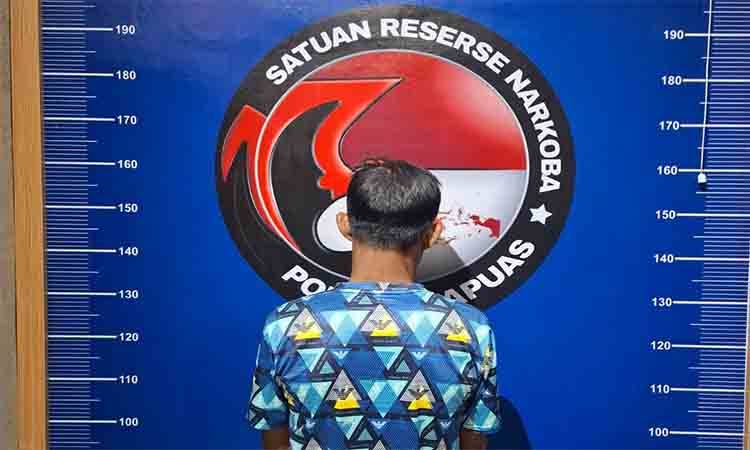 Petani di Manusup Ditangkap di Kebun Sawit, Polisi Sita 3,47 Gram Sabu