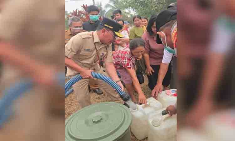 Gubernur Kalteng Pastikan Kebutuhan Air Bersih Masyarakat Terpenuhi