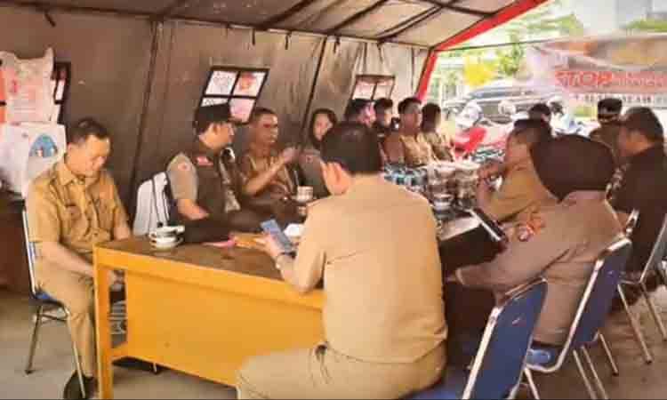 BPBD Kapuas Siagakan Posko Karhutla di Empat Kecamatan, Personel Disiagakan
