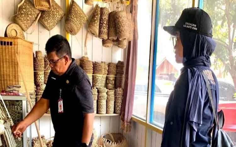 Barito Utara Dorong Kerajinan Rotan Jadi Produk Bernilai Ekonomi Tinggi