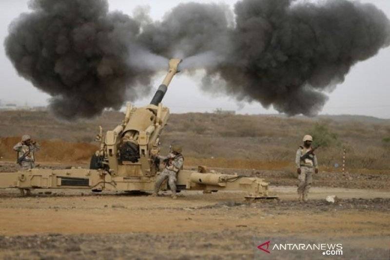 Koalisi Saudi Sebut Serangan Houthi ke Bandara Riyadh Kejahatan Perang