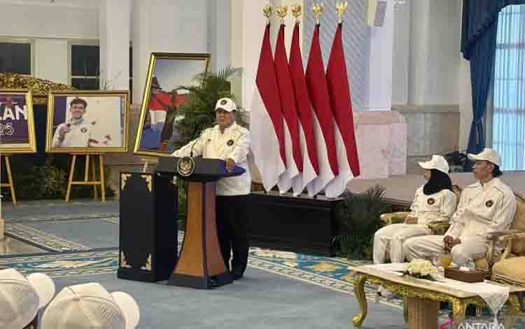 Prabowo Janjikan Bonus Rp3 Miliar untuk Peraih Medali Emas Asian Games