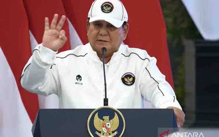 Prabowo Minta Atlet Tunjukkan Ketangguhan di Asian Games 2026