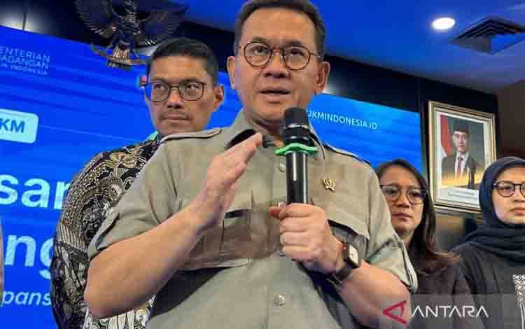 Mendag Dorong UMKM Perkuat Promosi untuk Saingi Produk Asing