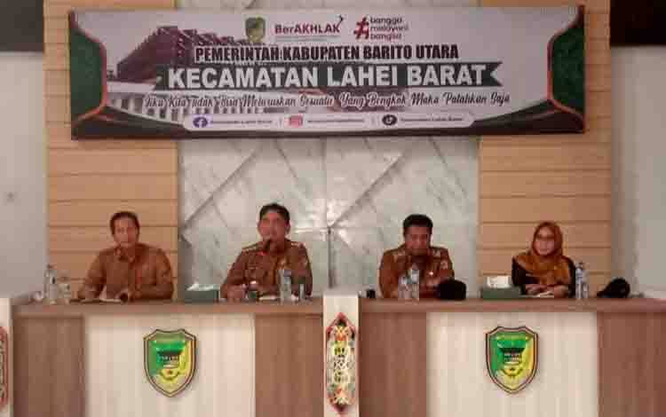 Bupati Barito Utara Dorong Kerja Bersama Percepat Pembangunan