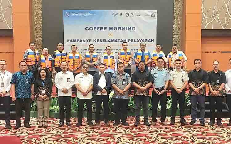 KSOP Sampit Tegaskan Tak Ada Kompromi Soal Keselamatan Pelayaran