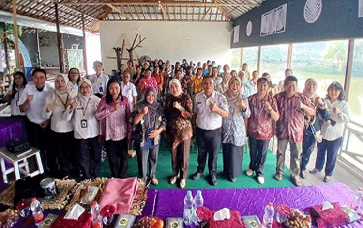Ketua Dekranasda Barito Utara Dorong Produk Kerajinan Barito Utara Tembus Pasar Nasional