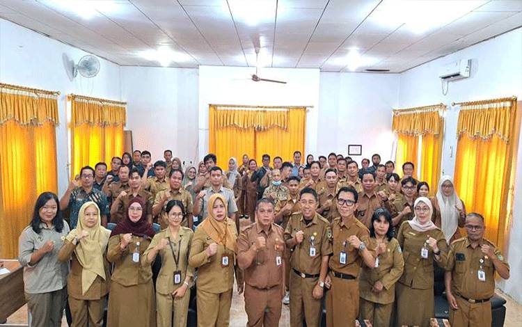 Disnakertranskop UKM Barut Tingkatkan Pemahaman Masyarakat terkait Transformasi Transmigrasi