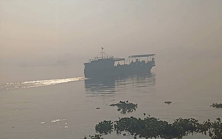 ISPU Kotim Tembus 1.098, Kualitas Udara Berbahaya akibat Karhutla