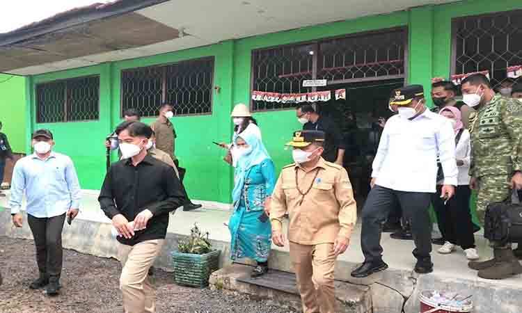 Kualitas Udara Jadi Perhatian dalam Penanganan Karhutla Kalteng