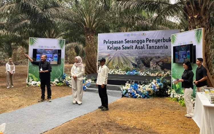 Serangga Penyerbuk Tanzania Lulus Tahapan Karantina Sebelum Dilepas