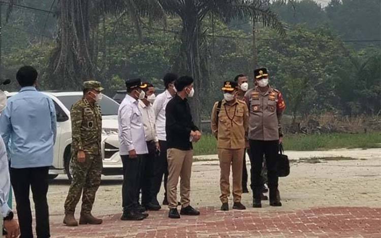 Berkunjung ke Kalteng, Wapres Gibran Upayakan Bantuan untuk Warga Terdampak Karhutla