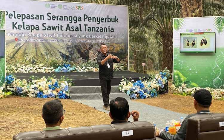 Serangga Penyerbuk Tanzania yang Dilepas di PT SML Dipastikan Tak Ganggu Ekosistem Lokal