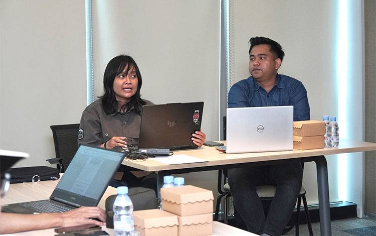 Tiga KTH di Kotawaringin Barat Siapkan Penandaan Batas Perhutanan Sosial