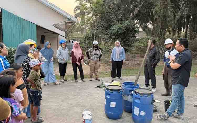 SSMS Mulai Pilah Sampah Organik, Sisa Sayur dan Buah Diolah Jadi Ecoenzyme