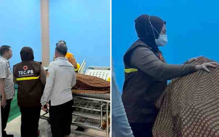 Pahlawan Kemanusiaan Kotawaringin Barat Gugur di Garis Depan Asap