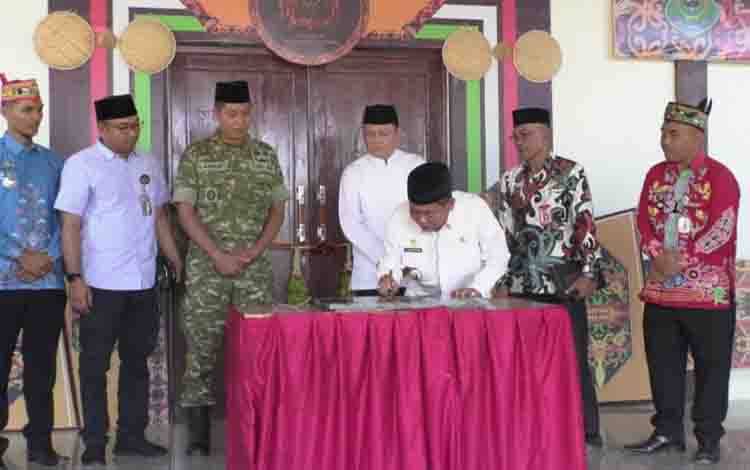 Gedung Baru Kantor Kelurahan Pulau Kupang Diresmikan