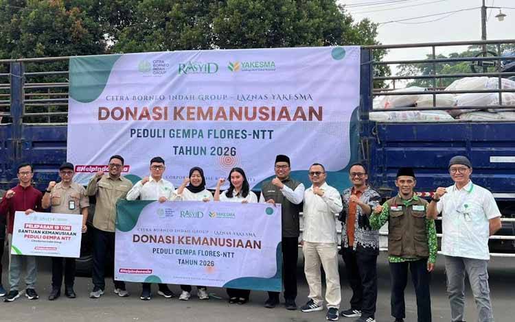 CBI Group Salurkan 19 Ton Bantuan Kemanusiaan untuk Korban Gempa NTT