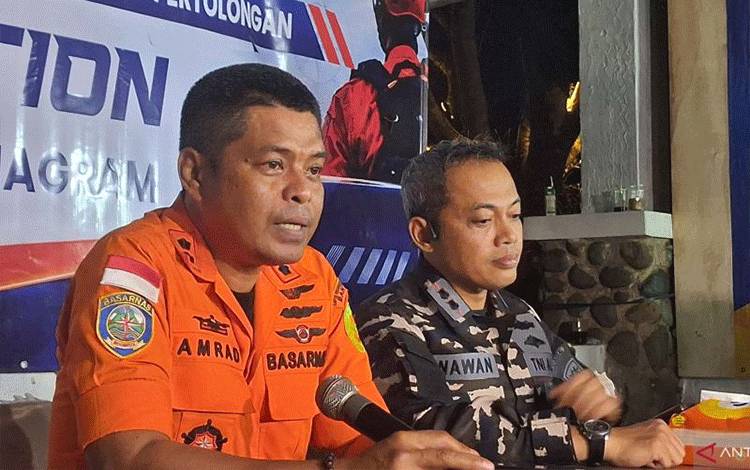 Basarnas: Belum Ada Tanda Penemuan Jurnalis di Pulau Sertung