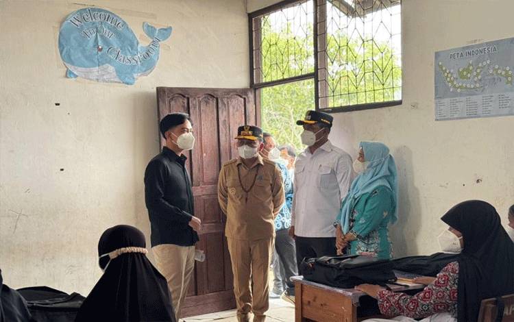 Gibran Prioritas Keselamatan Siswa Terdampak Karhutla di Kalimantan