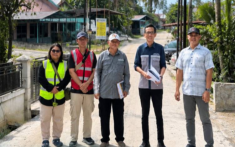 DPUPR Palangka Raya Lakukan PHO Jalan Mendawai I