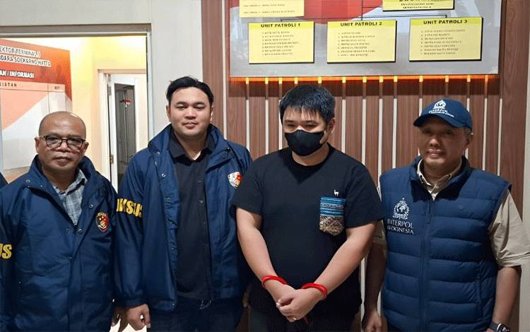 Polri Tangkap Buronan Kasus Penggelapan Dalam Jabatan pada PT ASLI RI