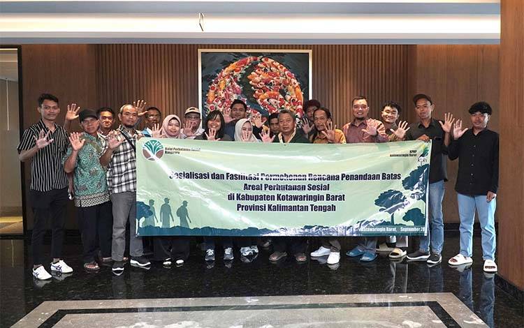 SSMS Tegaskan Pendampingan KTH Perhutanan Sosial Tak Berhenti Setelah Persetujuan