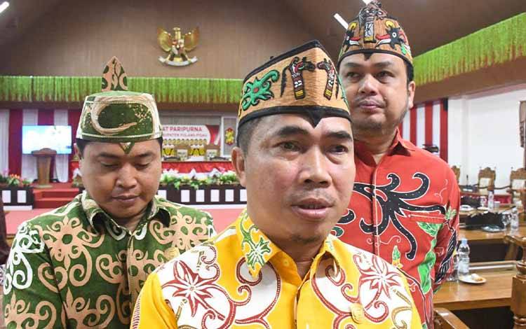 DPRD Pulang Pisau Tunda Paripurna KUPA-PPAS Perubahan karena Tunggu Petunjuk Dana Karhutla