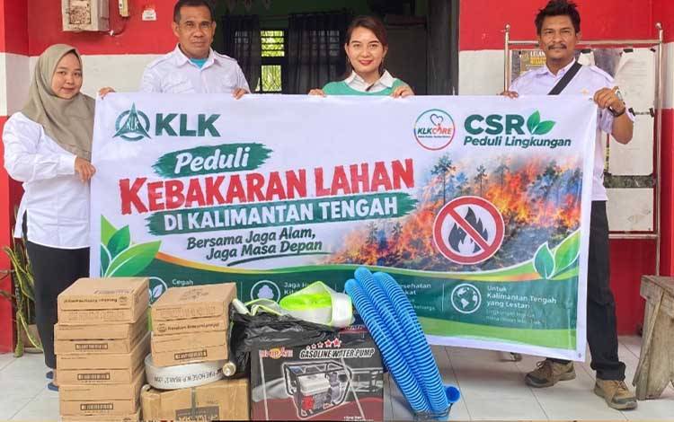 Kelurahan Baamang Hulu Perkuat Penanganan Karhutla