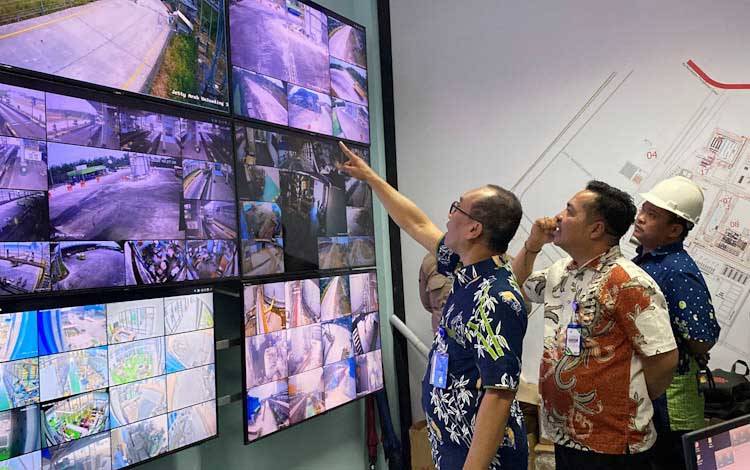 CBUT Perkuat Sistem Keamanan Jetty Tempenek Berstandar Internasional