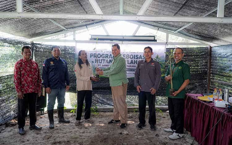 Reboisasi SSMS Libatkan Warga, Kelompok Tani Jadi Mitra Pemeliharaan
