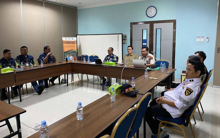 KSOP Kumai Dampingi Verifikasi Awal ISPS Code di Jetty CBUT