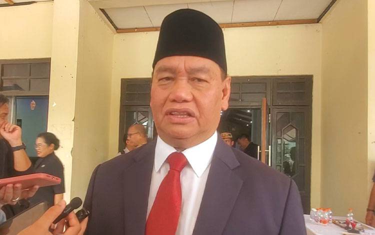 Bupati Kotim Minta Semua Unsur Perkuat Penanganan Karhutla