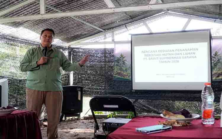 Reboisasi Mendawai Seberang Jadi Kolaborasi Perusahaan, Pemerintah dan Masyarakat