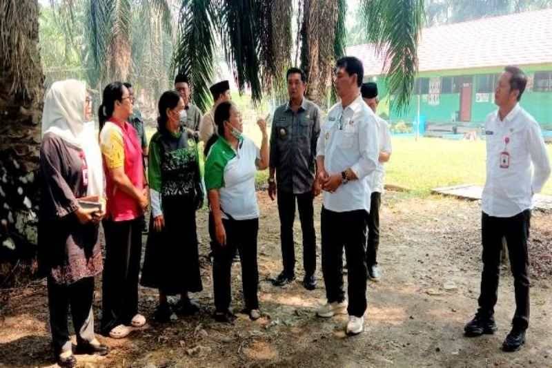 Barito Utara Tingkatkan Sarana Pendidikan, 4 Sekolah di Batu Raya I Dapat Proyek Pembangunan