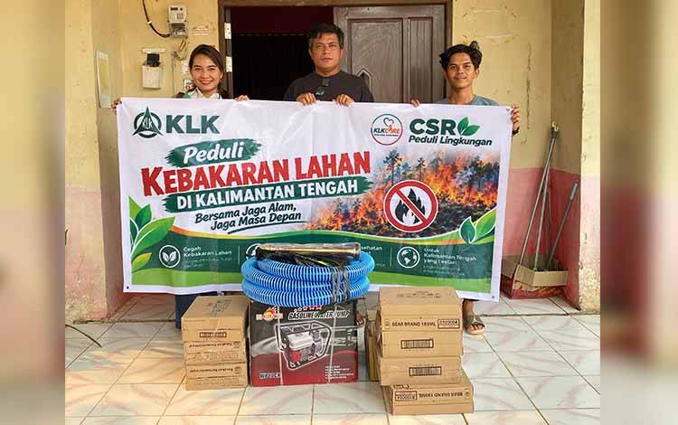 Perusahaan Sawit Perkuat Kesiapsiagaan Karhutla di Desa dan Kelurahan