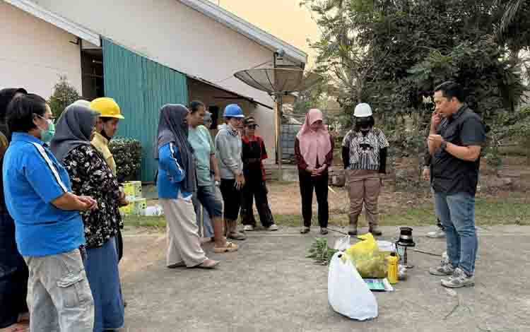 PT SSMS Tbk Olah Sisa Buah dan Sayuran Menjadi Ecoenzyme