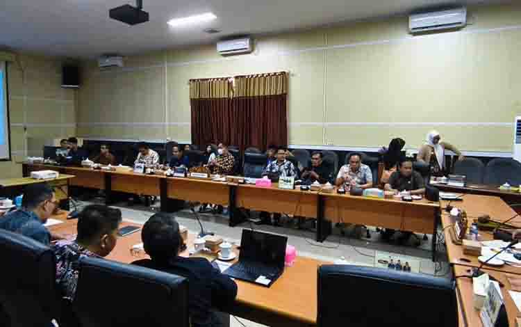Banggar DPRD Seruyan Bahas KUPA dan PPAS Perubahan APBD 2026