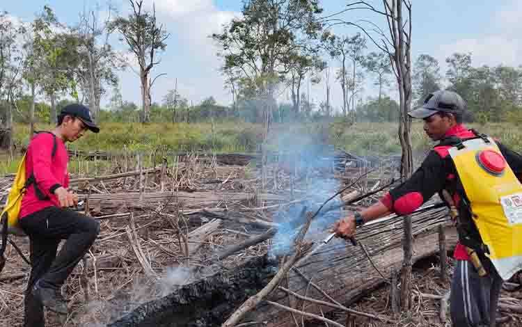 DPRD Kobar Soroti Kebakaran Tanjung Puting, Helikopter Belum Datang