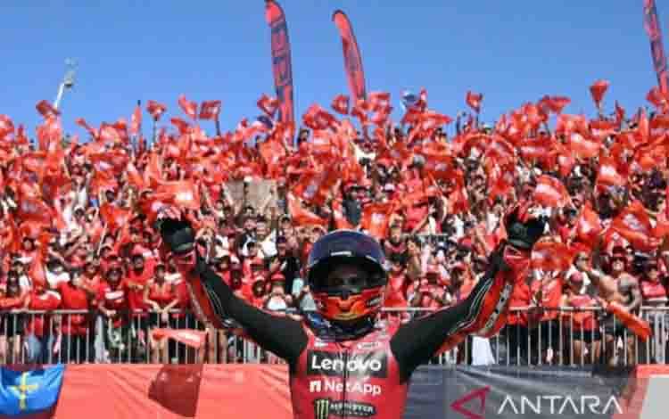 Marc Marquez Evaluasi Penggunaan Ban di GP San Marino