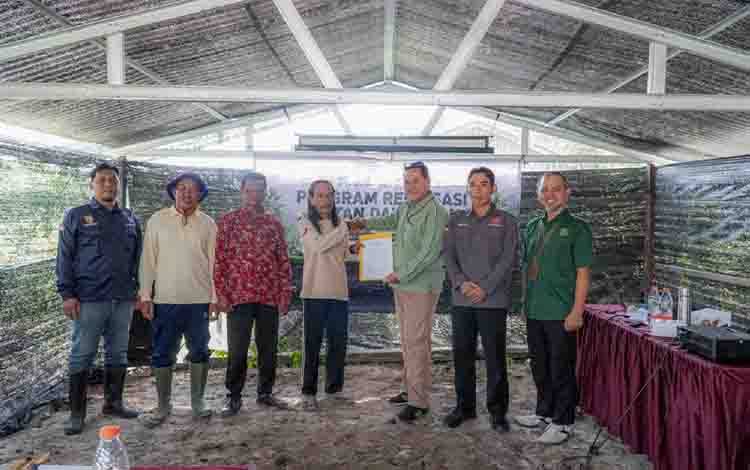 KTH Tani Sejati Siap Rawat Ribuan Bibit Reboisasi di Mendawai Seberang