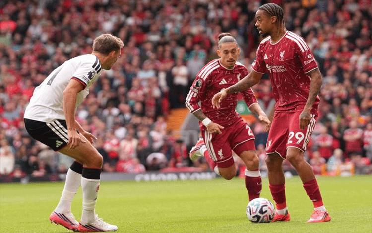 Liverpool Gagal Raih Poin Penuh Setelah Ditahan Imbang Fulham 0-0