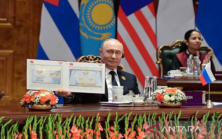 Putin Bertemu PM Ethiopia di Sela-Sela KTT BRICS