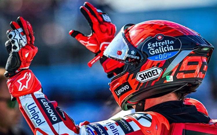Marc Marquez Juara Sprint Race MotoGP San Marino 2026