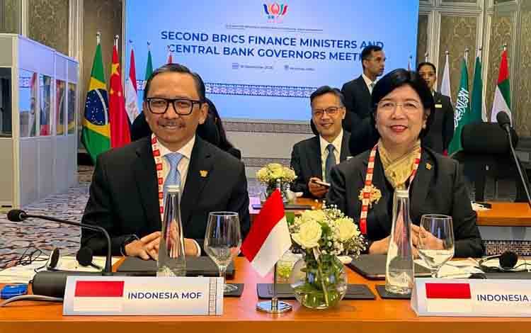 BI Dorong Kerja Sama Penggunaan Mata Uang Lokal Anggota BRICS