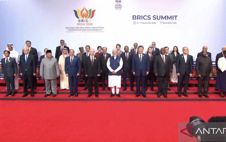 Presiden Prabowo Hadiri Pertemuan BRICS Bersama Negara-Negara Mitra