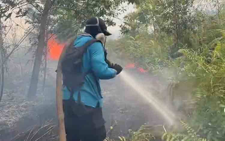 Gubernur Kalteng Sebut Kesiapan Penanganan Karhutla Terus Diperkuat