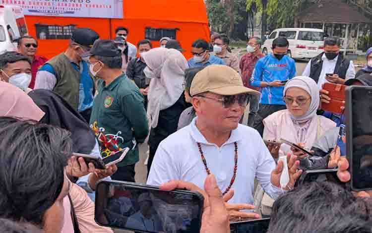 Gubernur Kalteng Pastikan Relawan Karhutla Dapat Perlindungan Kesehatan