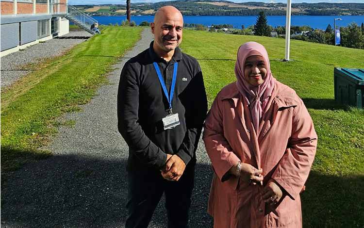 Profesor Kehutanan Indonesia Bahas Hutan Tropis Indonesia di NTNU Norwegia