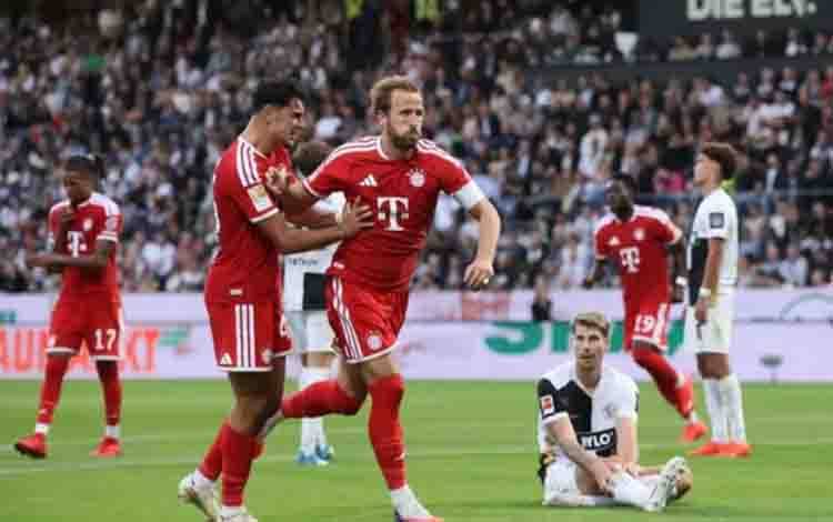 Kane Pimpin Bayern Muenchen Tundukkan Elversberg 2-1